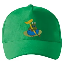 Žaba s hubou (studio-arte.cz)