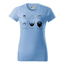 Types of men - Mustache - fúziky