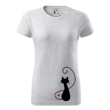 Zamilovaná mačka spredu