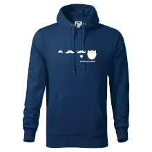 Evolution mustache Evolution mustache