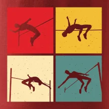 Skok do výšky vintage