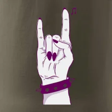 Rocková ruka dámska