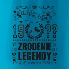 Zrodenie legendy pre kamioňáka Zrodenie legendy pre kamioňáka