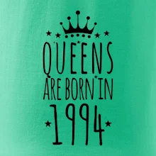 Queens are born in 1994 Queens are born in 1994