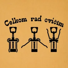 Celkom rada /rad  cvičím Celkom rada /rad  cvičím