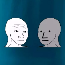 Wojak (Feels Guy) a NPC Wojak (Feels Guy) a NPC