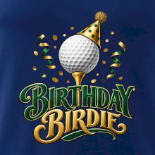 Narozeninové birdie s golfovým míčkem