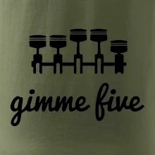 Gimme five - daj mi päť - päťvalec Gimme five - daj mi päť - päťvalec