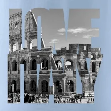 Love Italy - Colosseum Love Italy - Colosseum