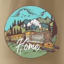 Train back to home Train back to home