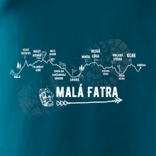 Profil kopca - Malá Fatra