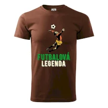 Futbalová legenda brankár