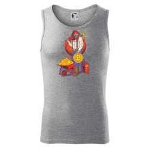 Baník ťaží Bitcoiny