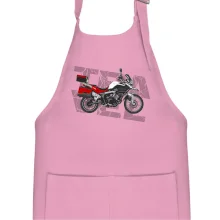 Cestovná enduro červená Cestovná enduro červená