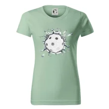 Florbal lopta v triku Florbal lopta v triku