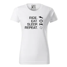 Ride Eat Sleep Repeat Kôň