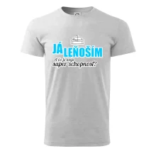 Já leňoším - tvoja super schopnosť - rovný