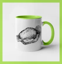 Rukavice kreslené na šírku