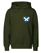 Škótske srdce na prsník