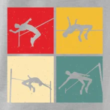 Skok do výšky vintage