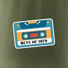 Narodeniny kazeta Best of 1979