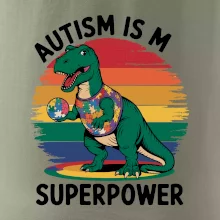 Dinousarus a puzzle  Autism is my superpower Dinousarus a puzzle  Autism is my superpower