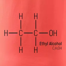 Molekulárna štruktúra Etanol