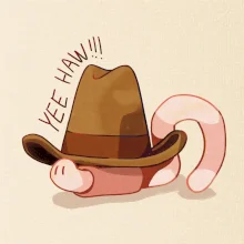 Dážďovka cowboy (Alexis Citrine)