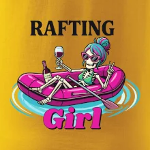 Rafting girl