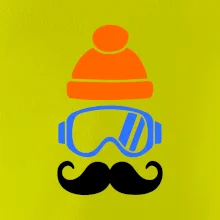 Lyžiar bradáč Lyžiar bradáč