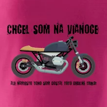 Chcel som motorku - Vianoce