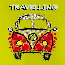Traveling kreslené auto (lulu_art)