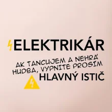 Elektrikár - hlavný istič Elektrikár - hlavný istič