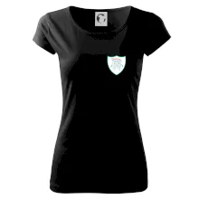 Zúbok na prsníku - zubná pasta