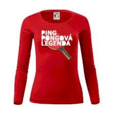 Ping Pongová legenda Ping Pongová legenda
