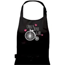 Crazy bike girl Crazy bike girl