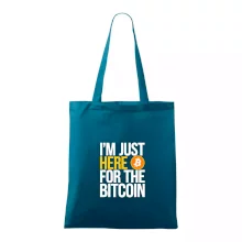I'm just here for the Bitcoin