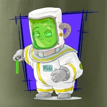 Vesmírny vojak tmavo modrý