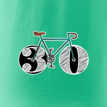 Narodeniny 30 rokov na bicykli Narodeniny 30 rokov na bicykli