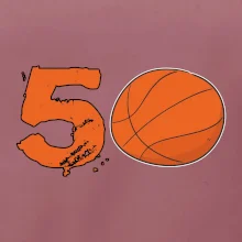 Basketball okrúhle narodeniny 50