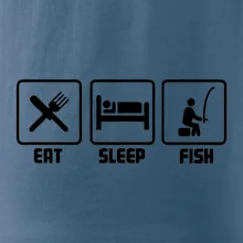 Rybárčenie - Eat sleep Fish Rybárčenie - Eat sleep Fish