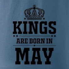 Kings are born in May
