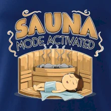 Sauna mode activated