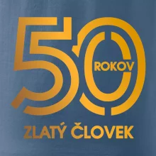 50 rokov zlatý človek
