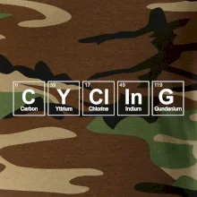 Cycling - periodická tabuľka