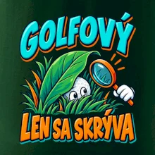 Golfový talent len sa skrýva