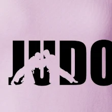Judo - Nápis
