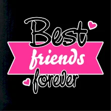 Best friends stuha
