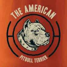 Americký pitbull terier hlava