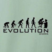 Evolúcia práce Evolúcia práce